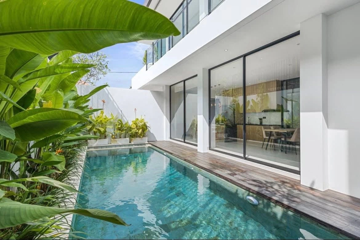 Villa For Rent 3 Bed In Umalas Kerobokan Bali