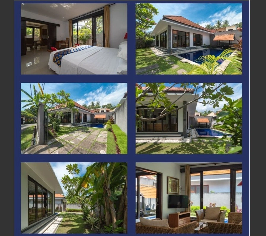 For sale two identical villas located within walking distance of Lovina Beach. — image 4