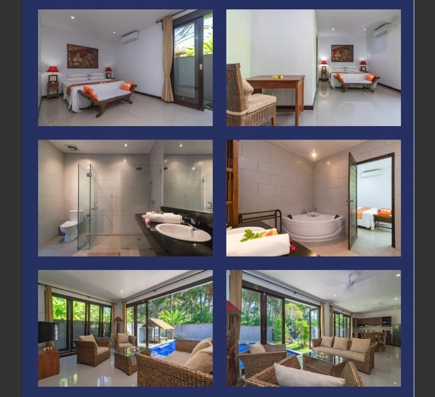 For sale two identical villas located within walking distance of Lovina Beach. — image 1