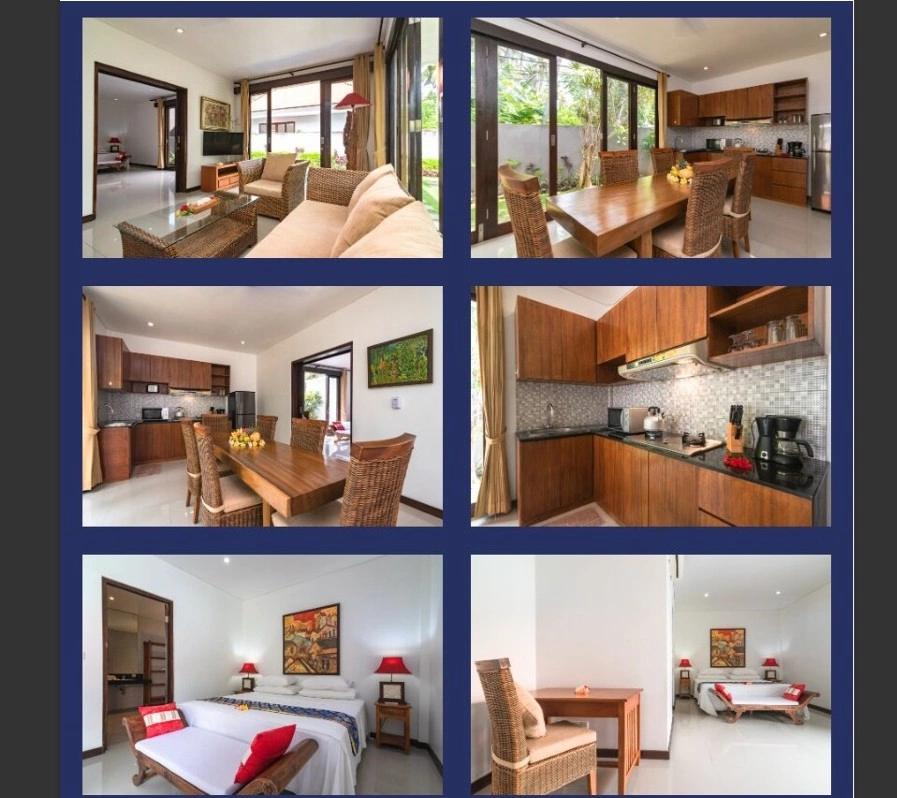 For rent two identical villas located within walking distance of Lovina beach — image 3