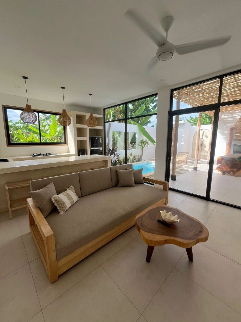 1-Bedroom Villa with Modern Tropical Design in Nyanyi — image 2