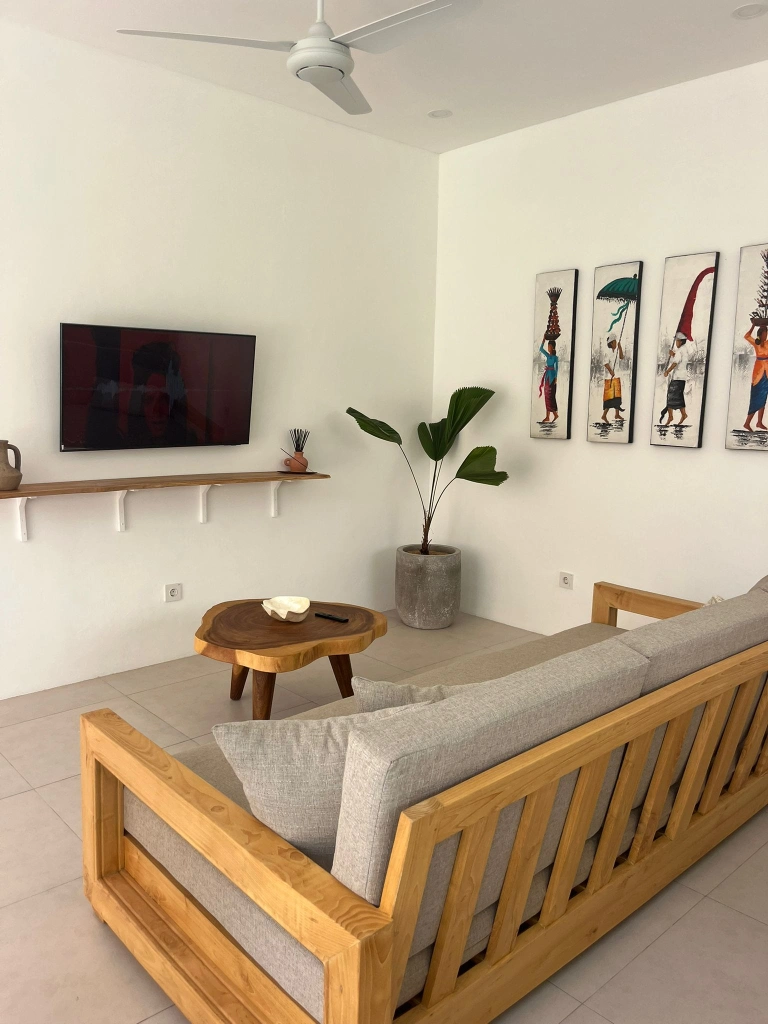 1-Bedroom Villa with Modern Tropical Design in Nyanyi — image 3