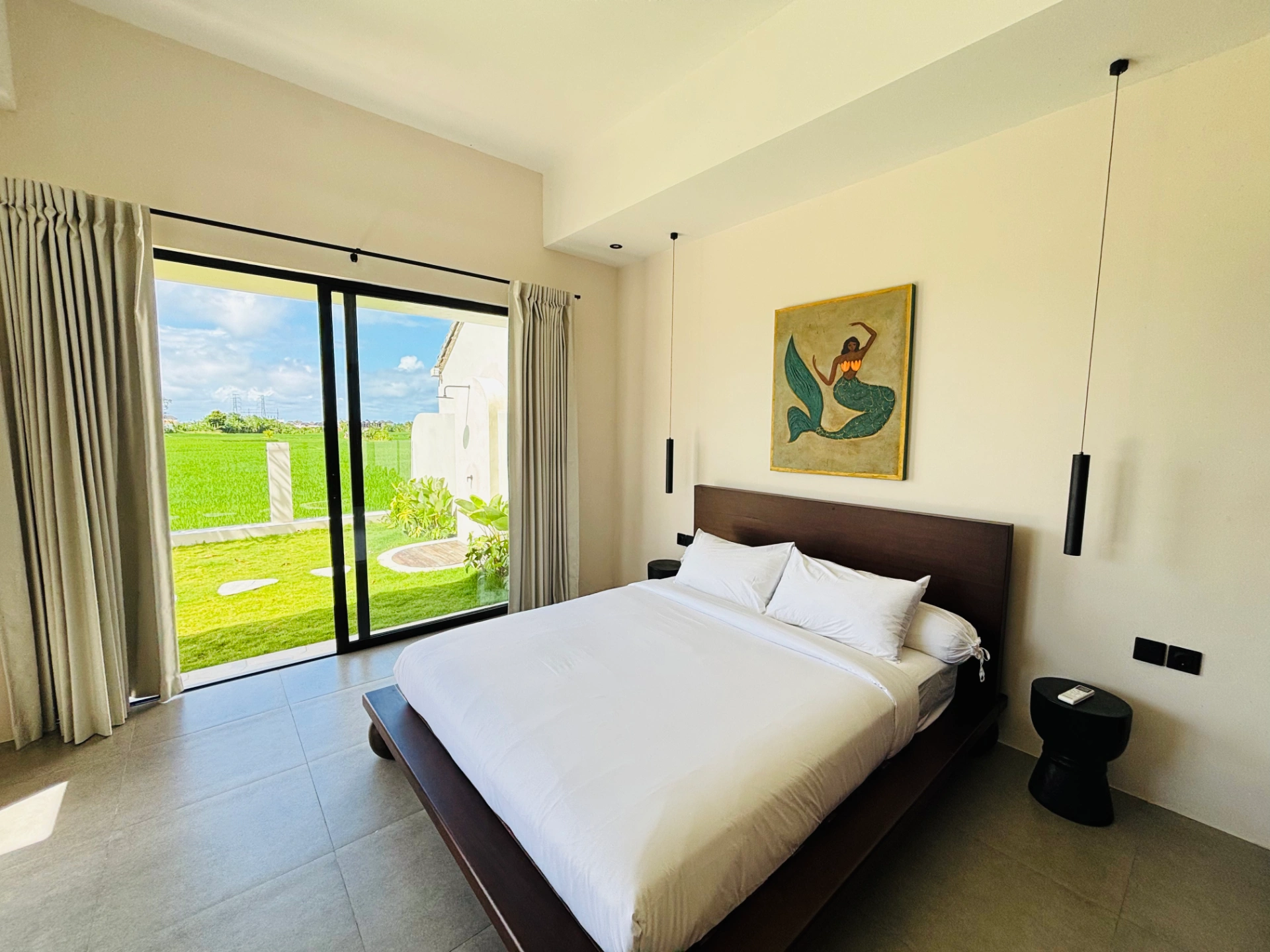 LHKY24: 2BR Villa with Open Rice Field View in Kedungu — image 3