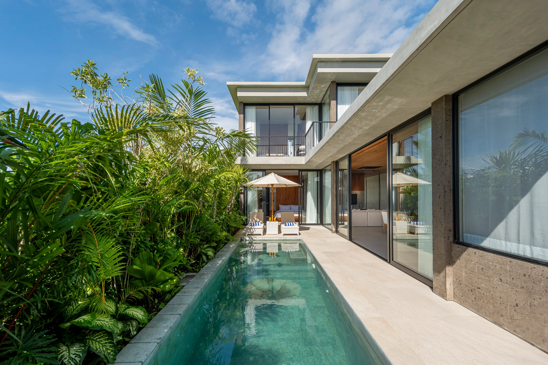 Umalas Signature Villa – Designer 3BR Private Pool Villa with Ricefield View — image 1