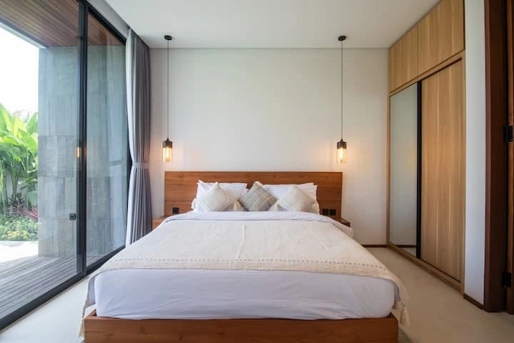 Villa For Rent 4 Bed In Nyanyi Nuanu Tabanan Bali — image 2