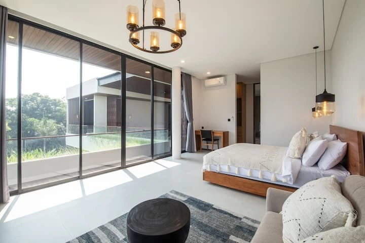 Villa For Rent 4 Bed In Nyanyi Nuanu Tabanan Bali — image 1
