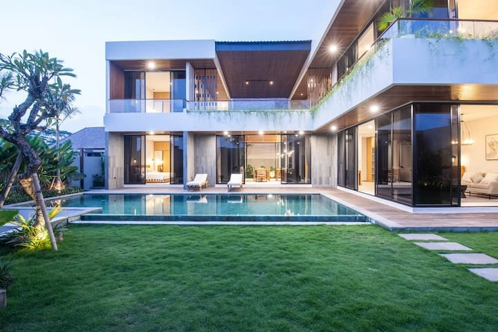 Villa For Rent 4 Bed In Nyanyi Nuanu Tabanan Bali — image 3