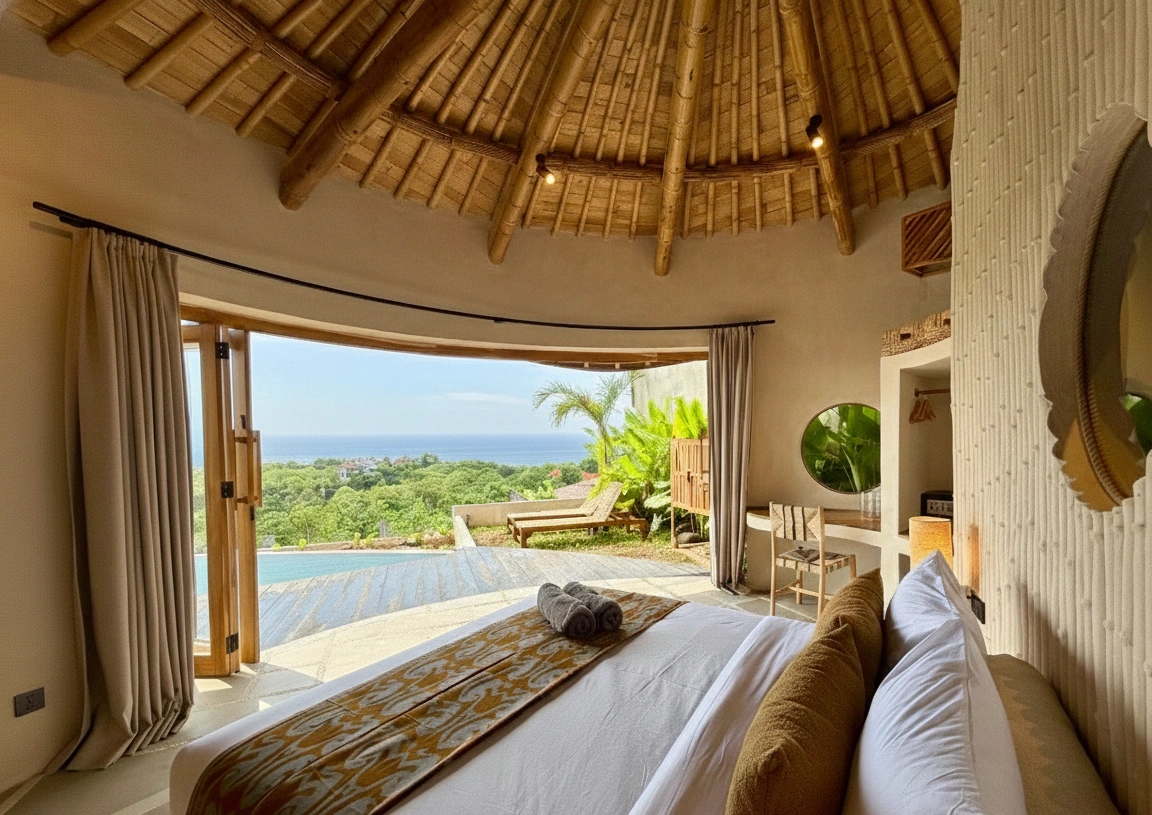 Villa Piscoo – Brand New 2BR Ocean View Villa with Private Pool in Uluwatu