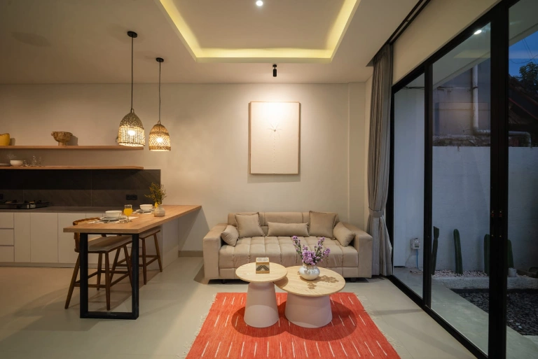1BR Modern Villa at Berawa