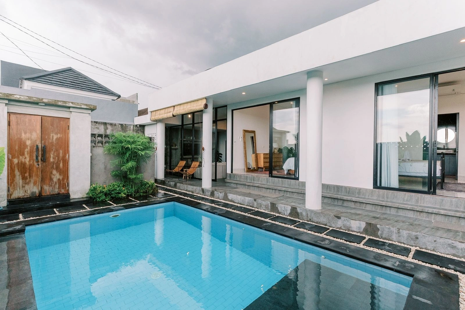 Modern Villa For Rent 2 Bed In Buwit Tabanan Bali