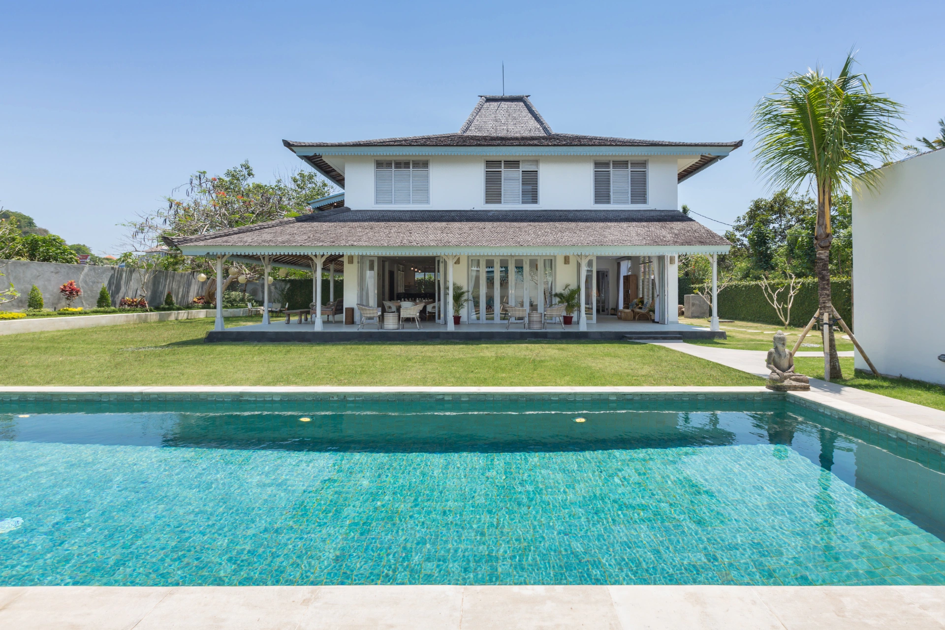 5 BEDROOM VILLA IN JIMBARAN IDR 99 MILL/MONTH +62 — image 4