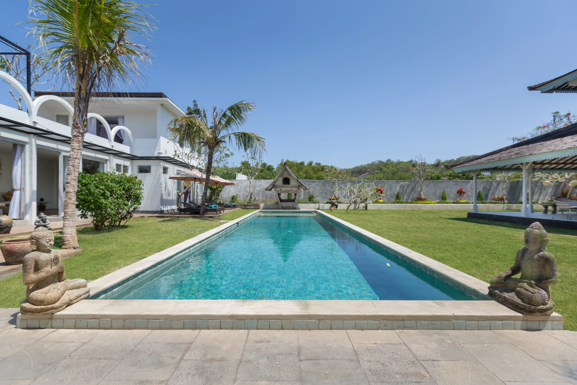 5 BEDROOM VILLA IN JIMBARAN IDR 99 MILL/MONTH +62 — image 2