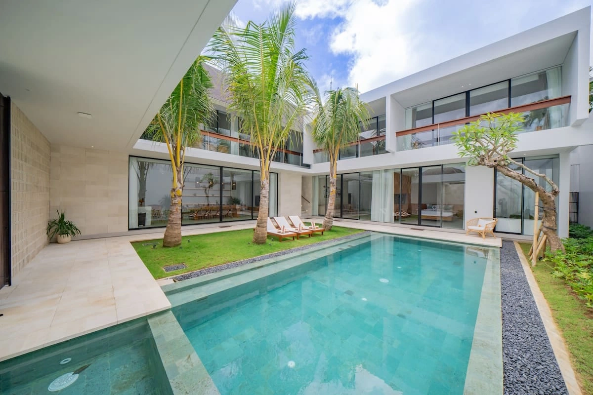 Villa For Rent 4 Bed In PererenanBadung Bali