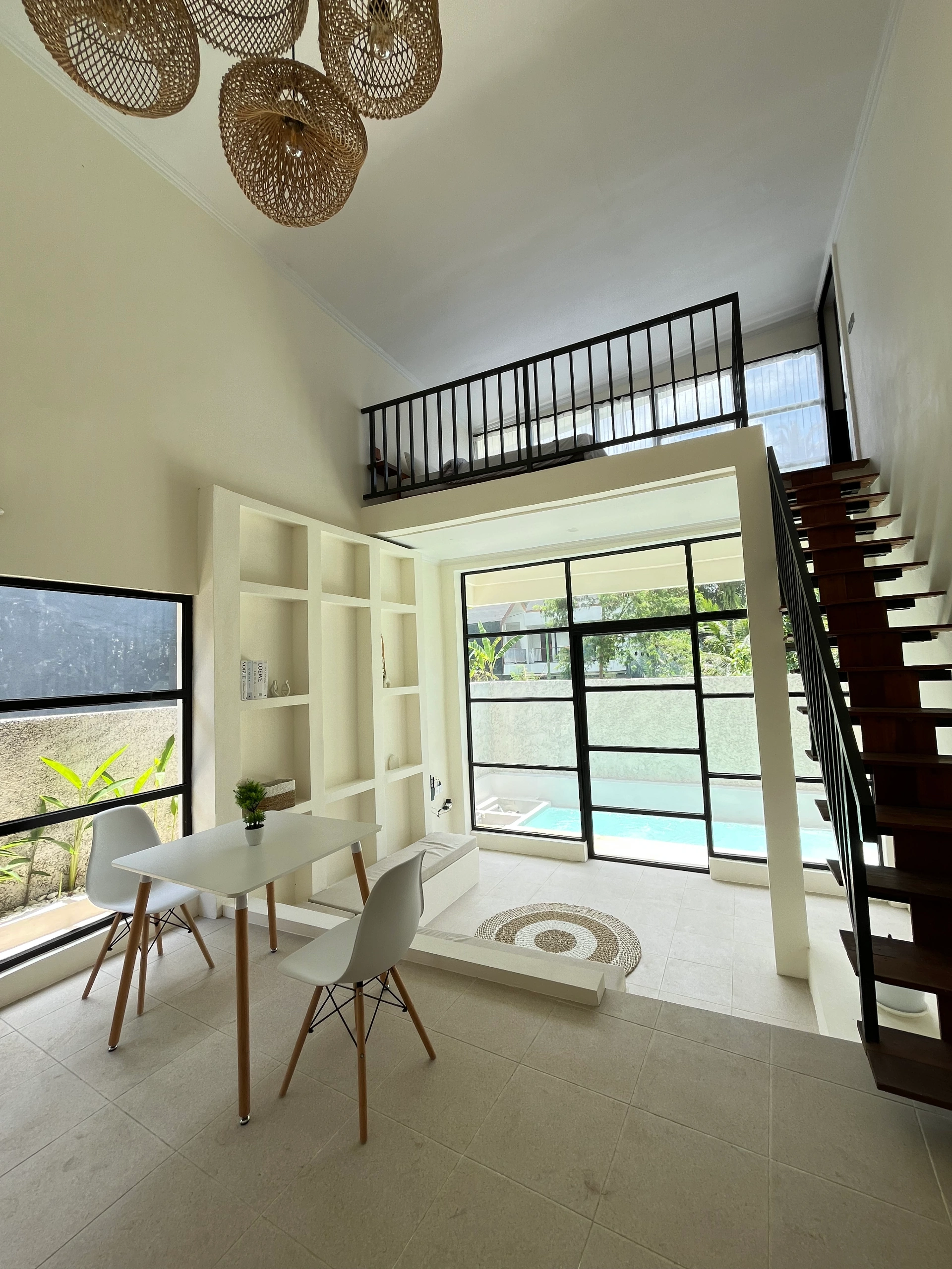 Beautiful 1BR Mediterranean–Minimalist Villa