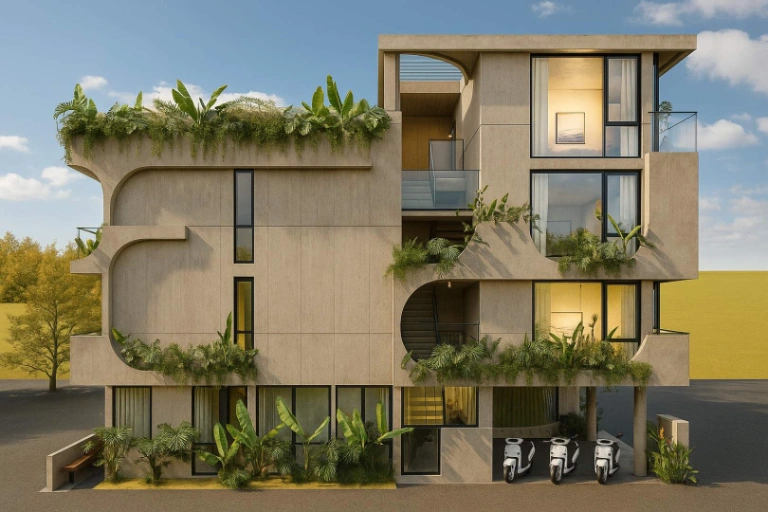 FREEHOLD Luxury Apartments in Berawa — image 2
