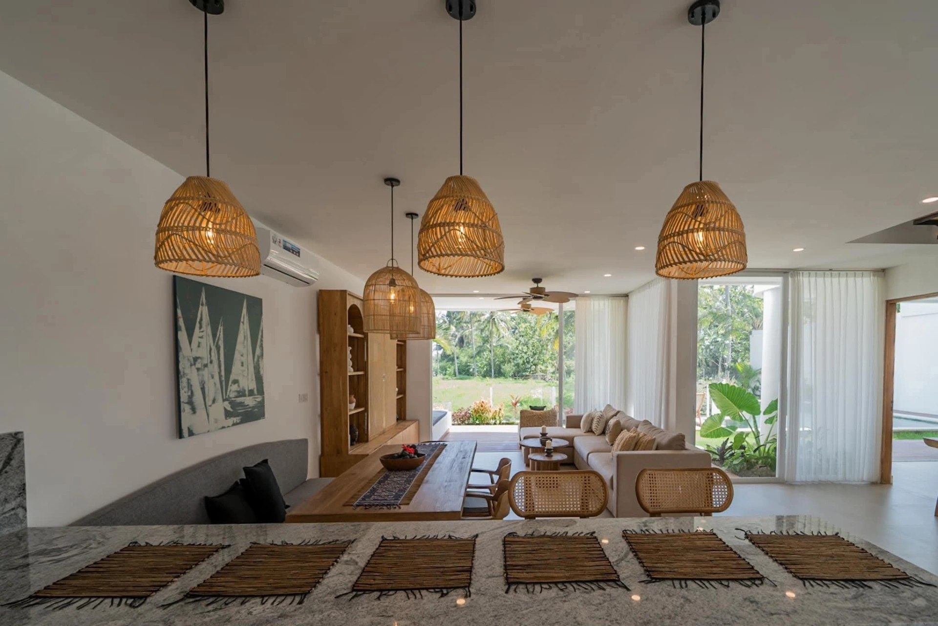 Villa For Rent 3 Bed In Kedungu Tabanan Bali — image 3