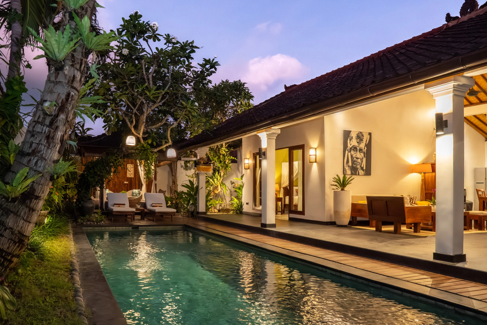 Peaceful and Spacious 4 BR Villa in the center of Seminyak