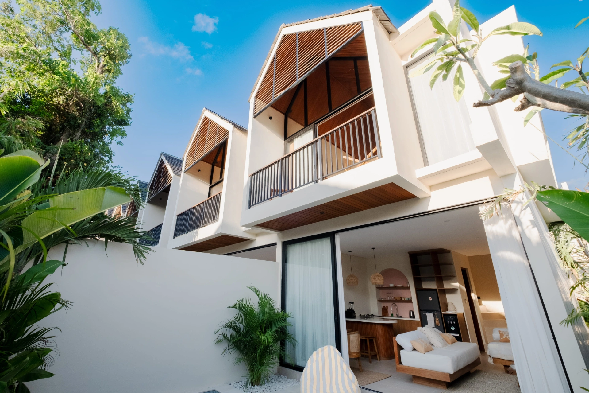 1BR Townhouse in Buduk