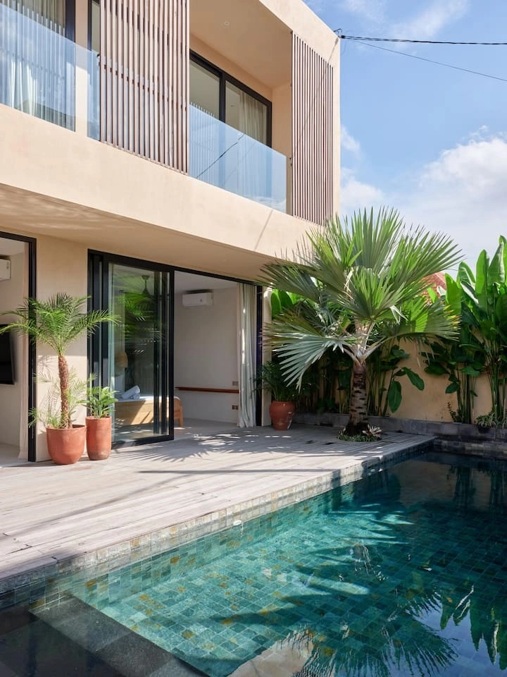 Villa For Rent 4 Bed In Umalas Kerobokan Bali — image 4