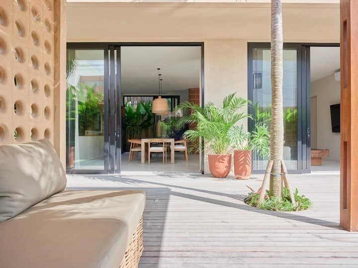 Villa For Rent 4 Bed In Umalas Kerobokan Bali — image 3