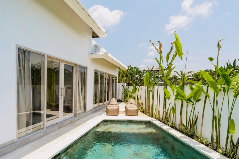 2 BEDROOMS TROPICAL MODERN VILLA IN UMALAS – MONTHLY & YEARLY – YO208