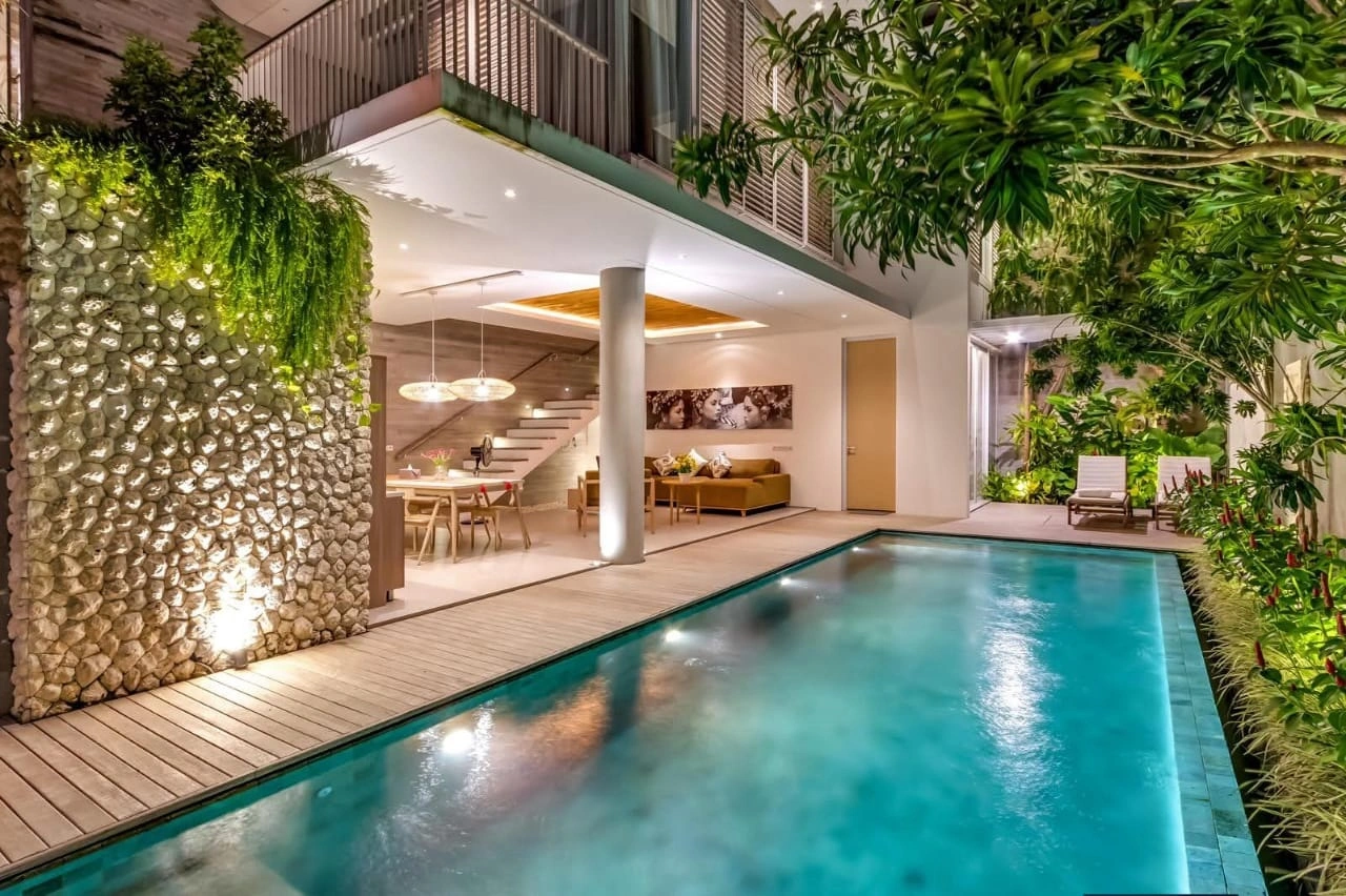 Villa For Rent 2 Bed In Jl Cendrawasih Seminyak PO-4112