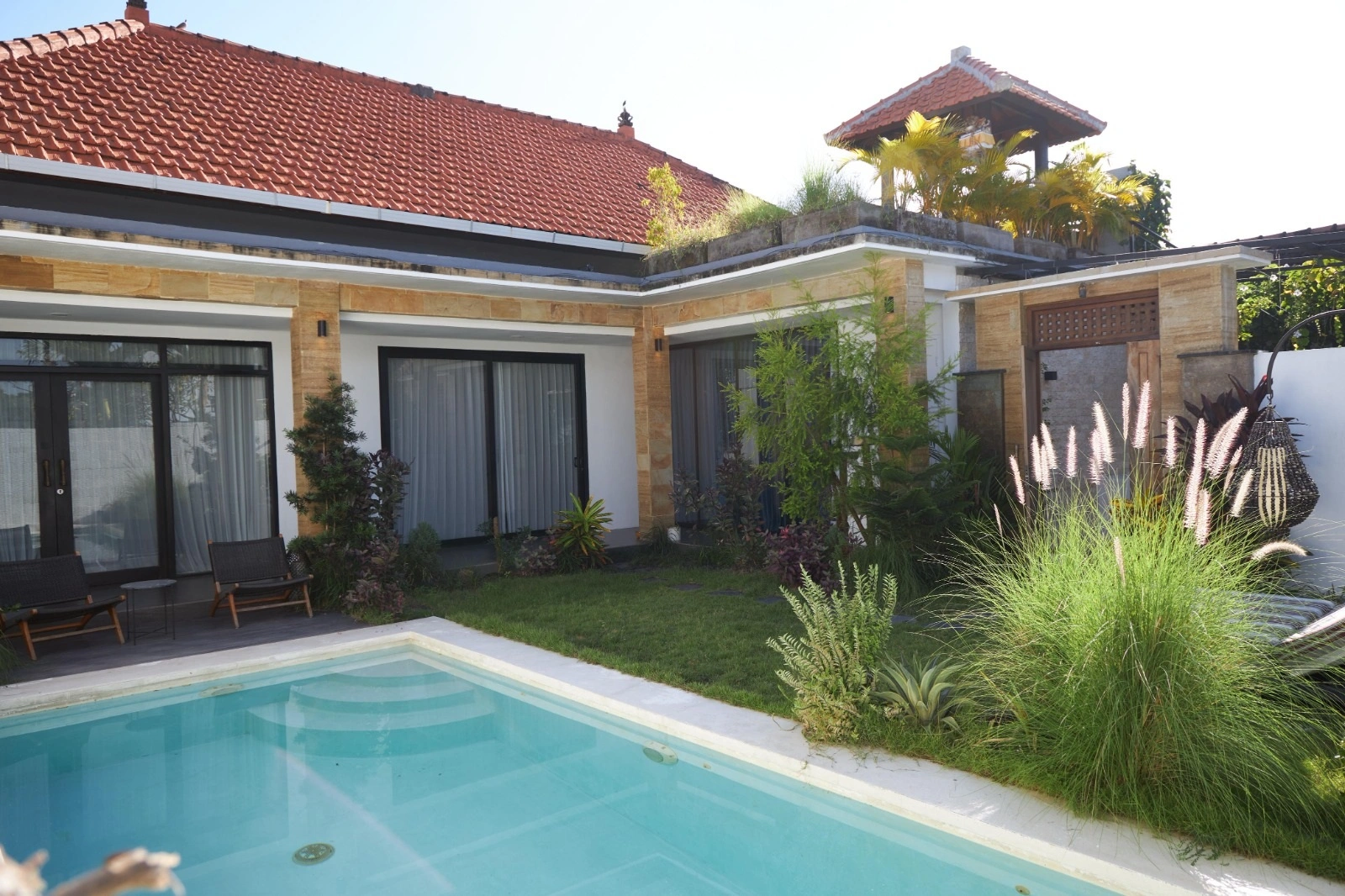 Villa For Rent 2 Bed In SeminyakBadung Bali TN-4116