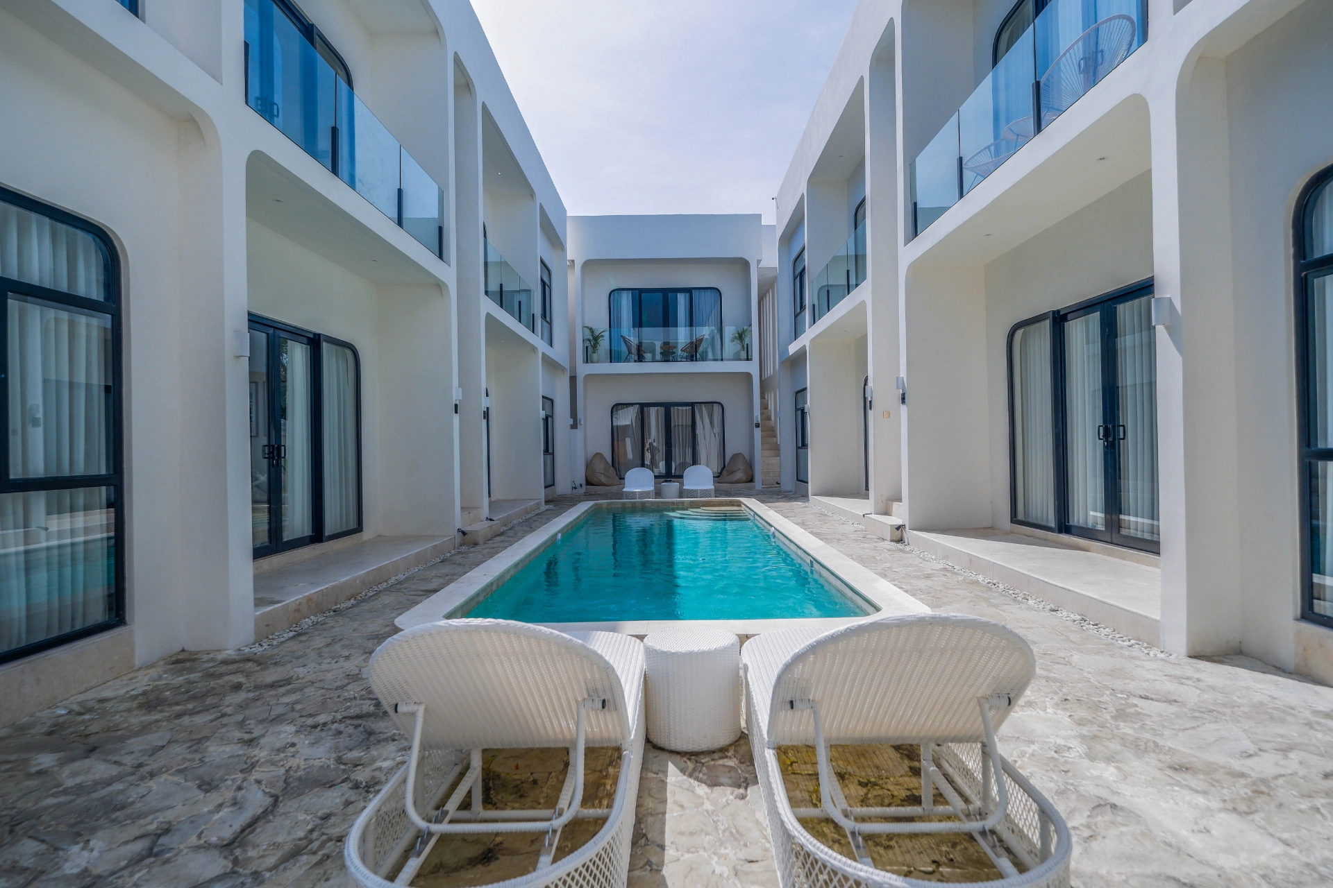 Modern 1BR Apartment for Rent In Canggu Nelayan – Quiet & Close to the Beach