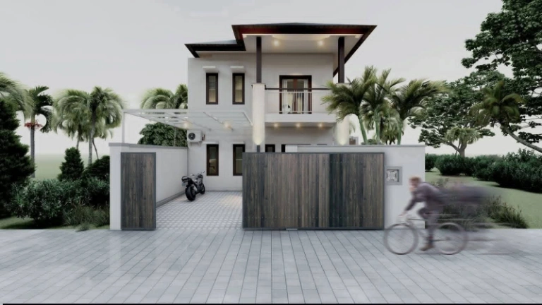 DO 501- For Leased 2 Years New Renovated Villa Puri Gading