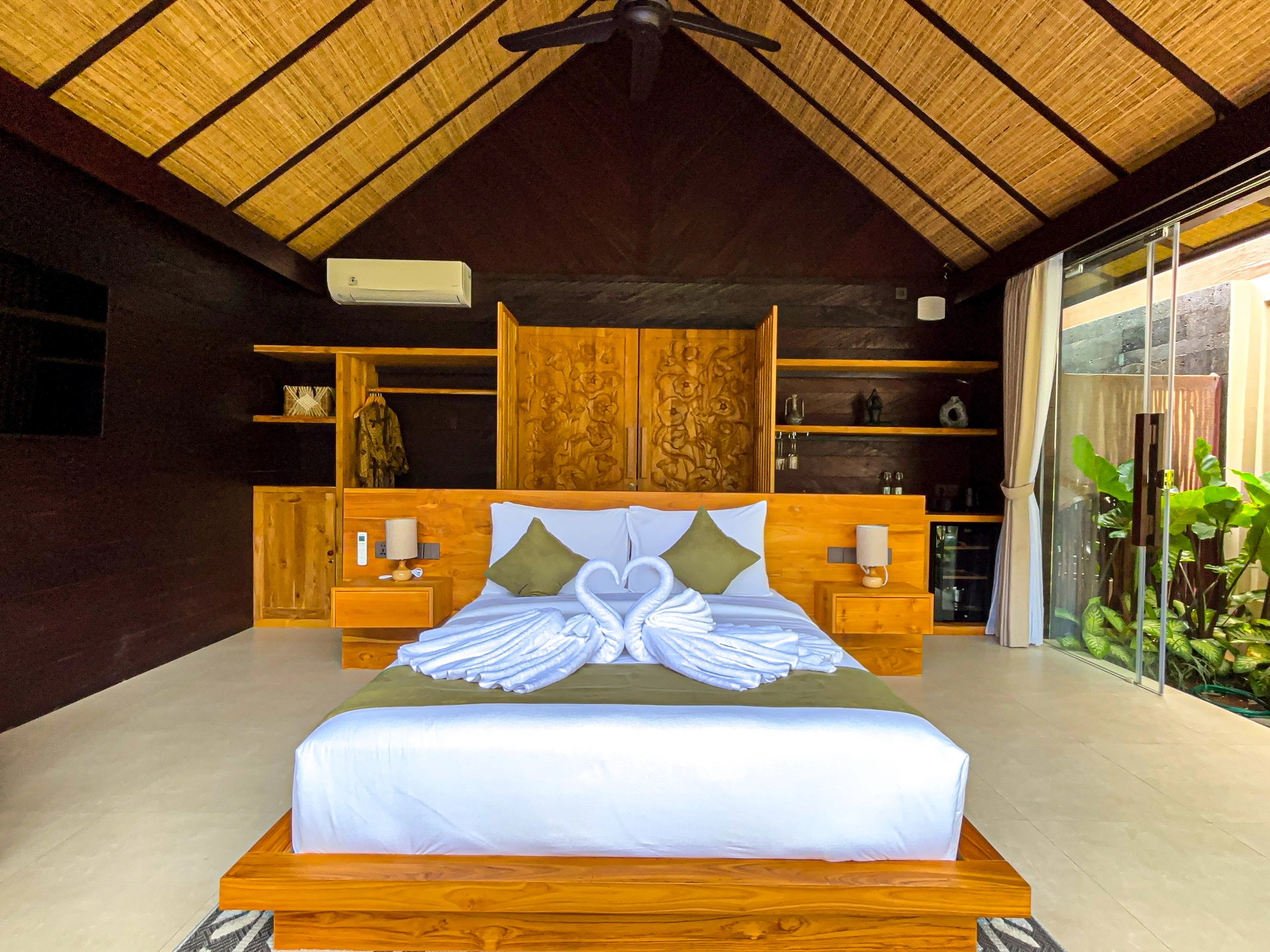 Villa Dijabu 1 – Bedroom 1 - Bathroom Villa in Kuta Bali