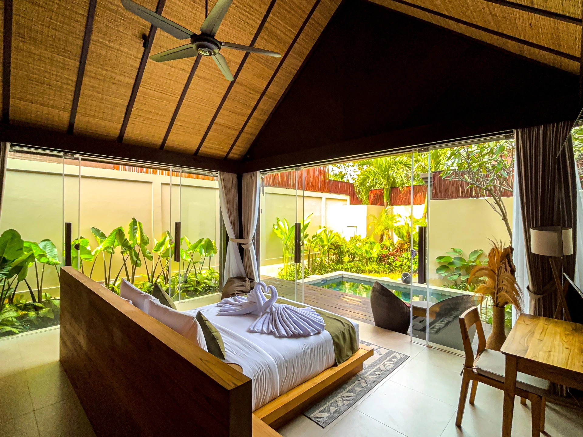 Villa Dijabu 1 – Bedroom 1 - Bathroom Villa in Kuta Bali — image 4