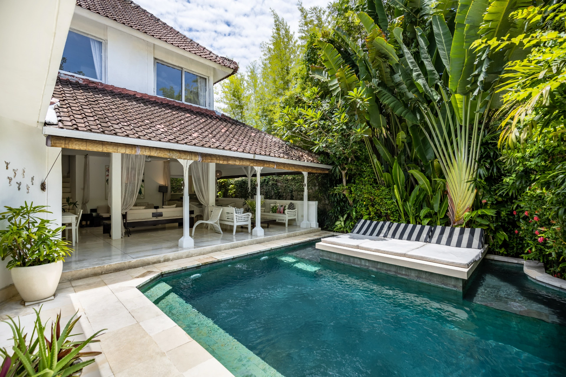 Villa Esha Drupadi 3 - Bedrooms 3 - Bathrooms Villa in Seminyak Bali