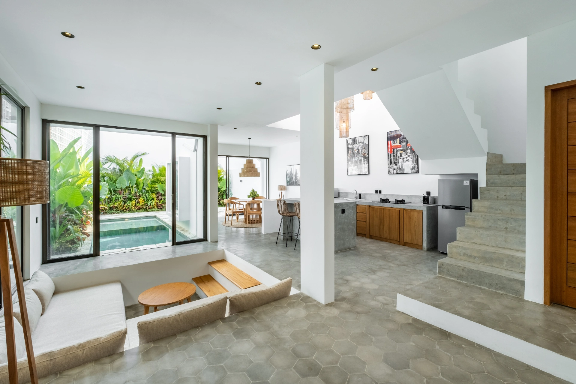 Villa Castello 2 - Bedrooms 2 - Bathrooms Villa in Jimbaran Bali — image 1