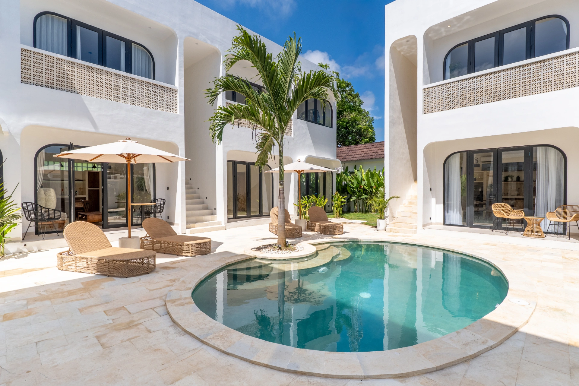 Beautiful 1BR Apartment in Uluwatu melasti– Brand New & Modern 🌿🏡
