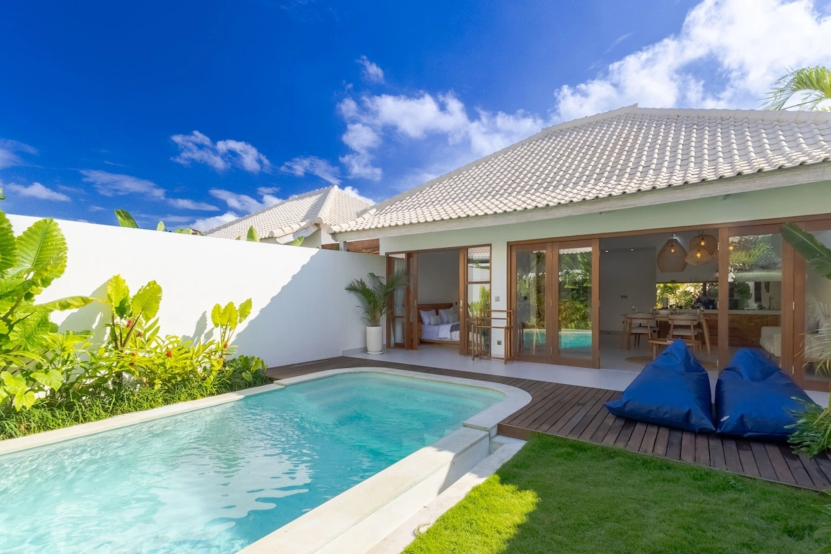 Villa Louna-1 bedroom private pool close to Canggu