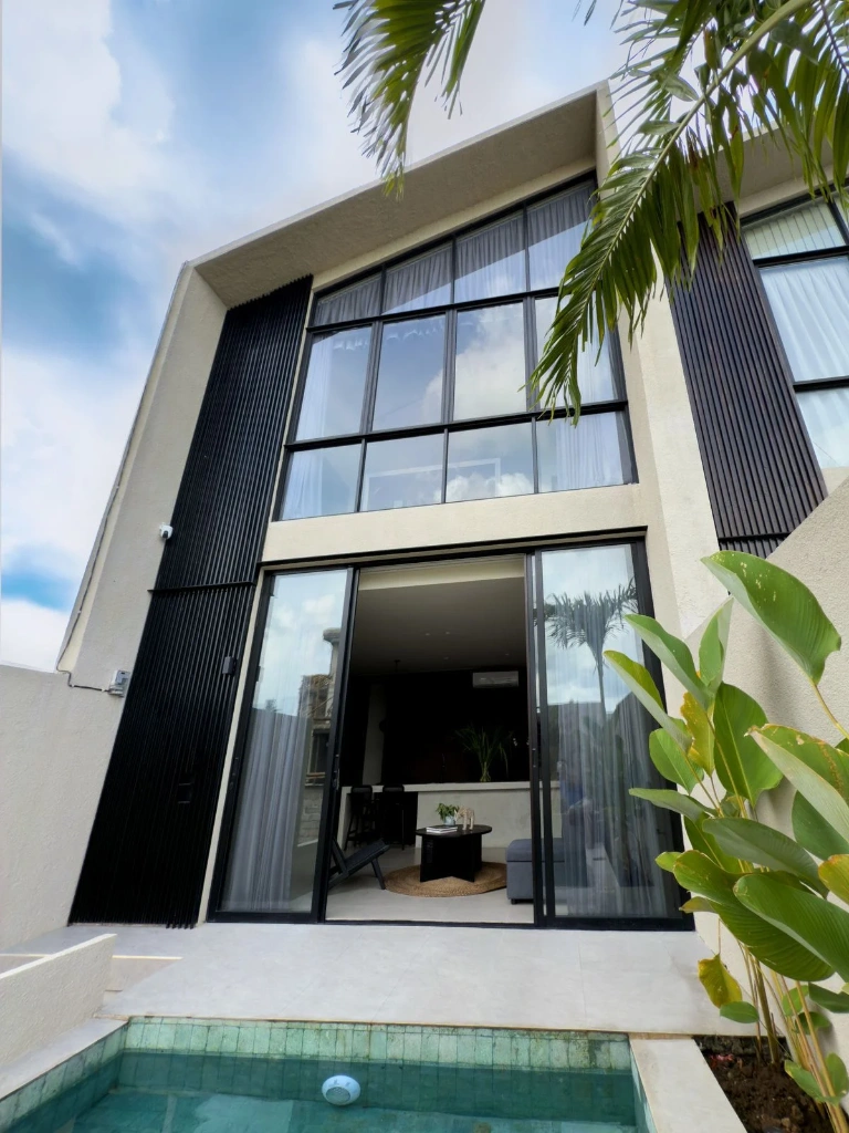 1 Bedroom Modern Villa Available March 2026 in Pererenan – AF617 B