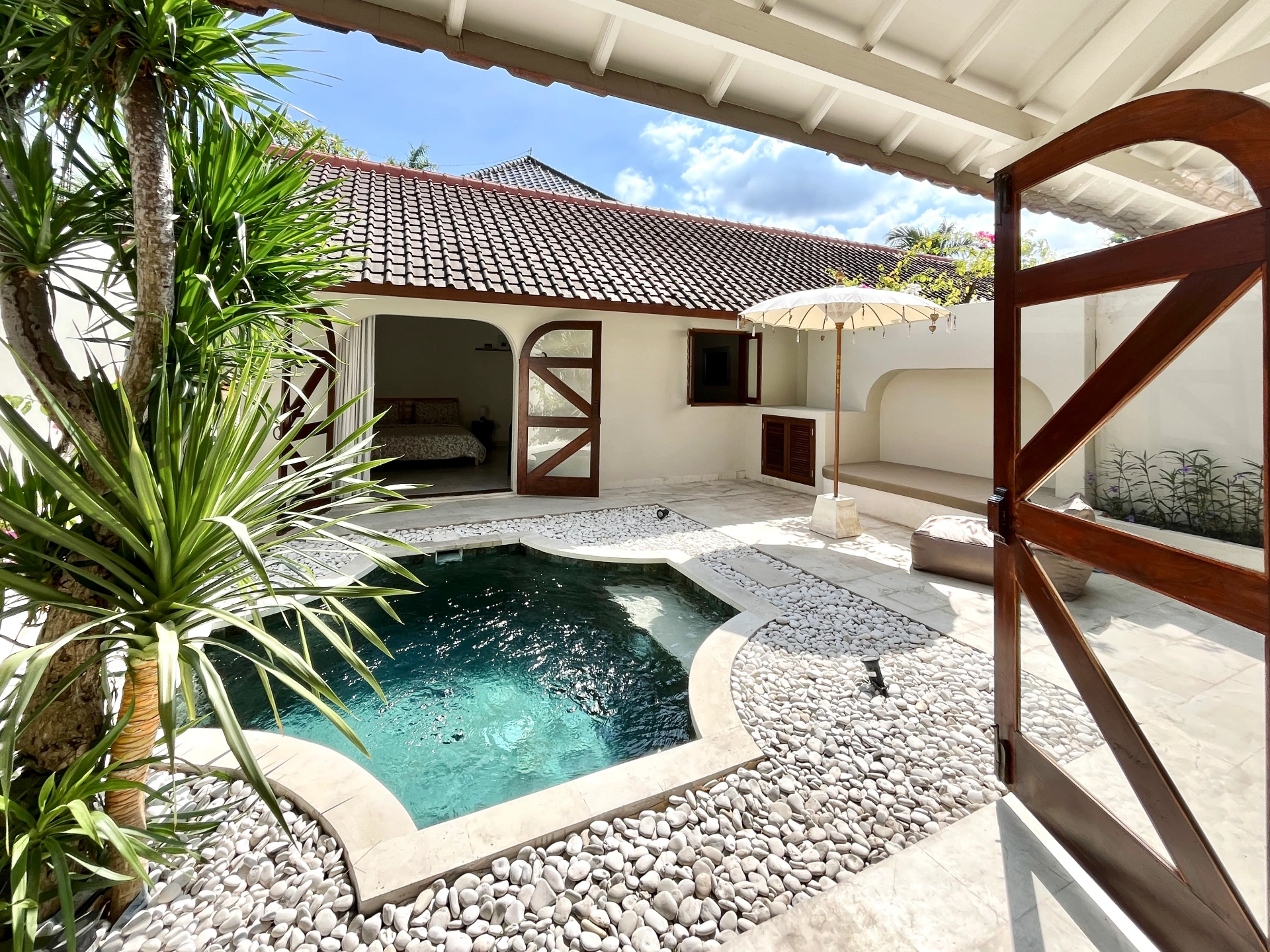 Charming Two Bedroom Villa Near Seminyak Beach