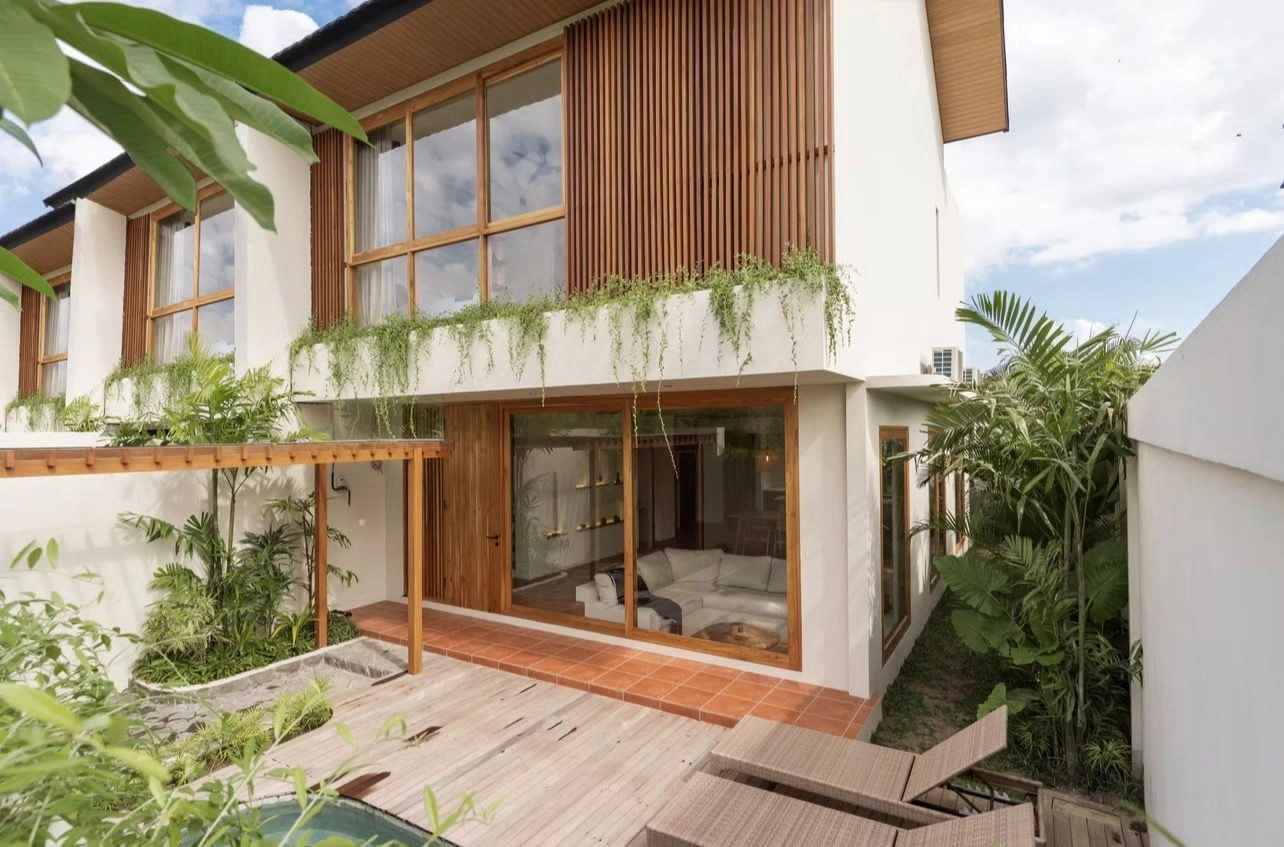 Villa For Rent 3 Bed In Padonan Tibubeneng Bali PO-4120