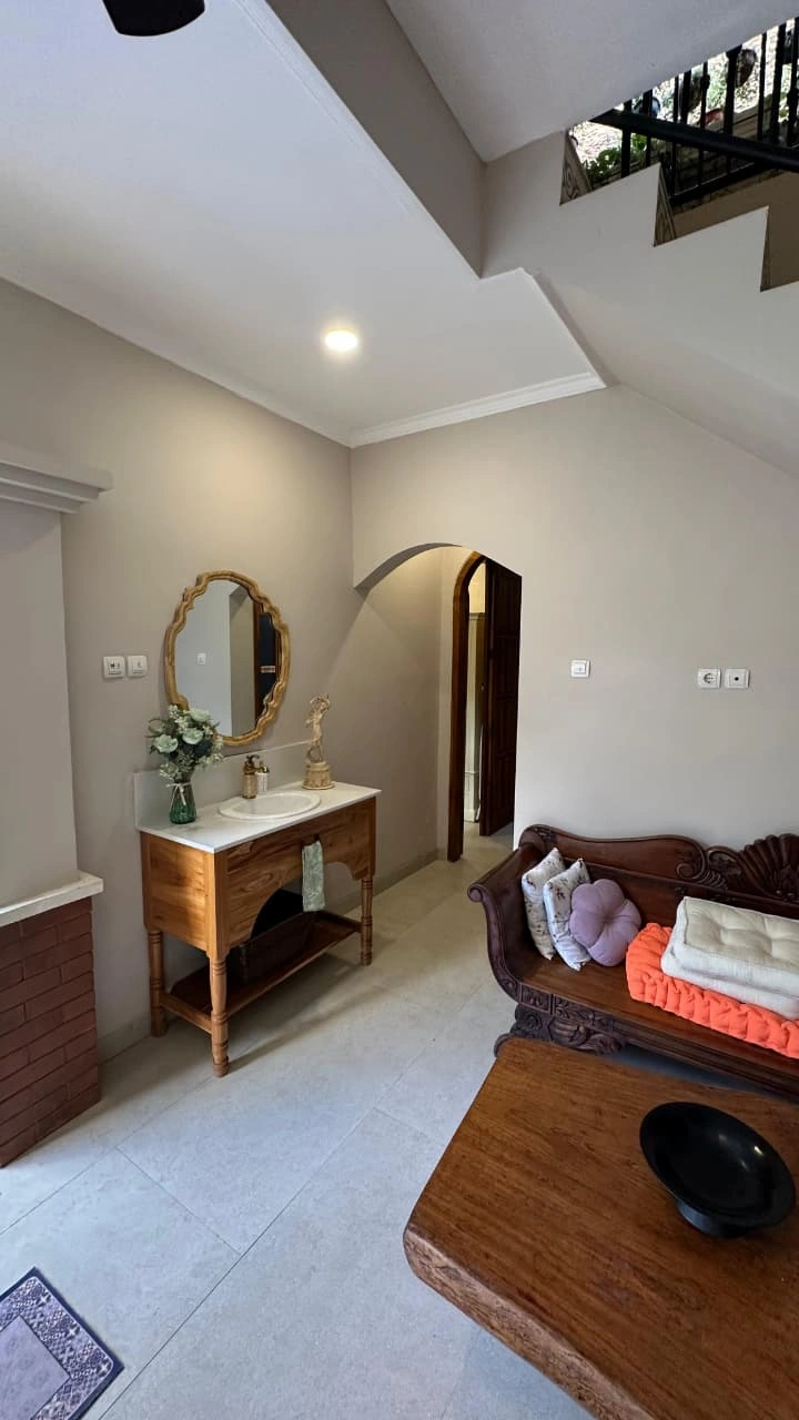 DO 502- For Rent Villa Modern Minimalist in Jimbaran — image 1