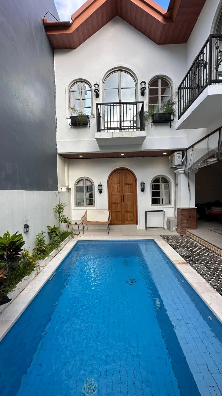 DO 502- For Rent Villa Modern Minimalist in Jimbaran