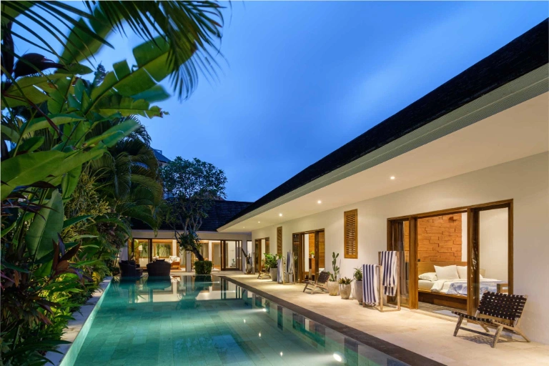 3-Bedroom Villa with Pool and Green Surroundings in Canggu (B-CG15)