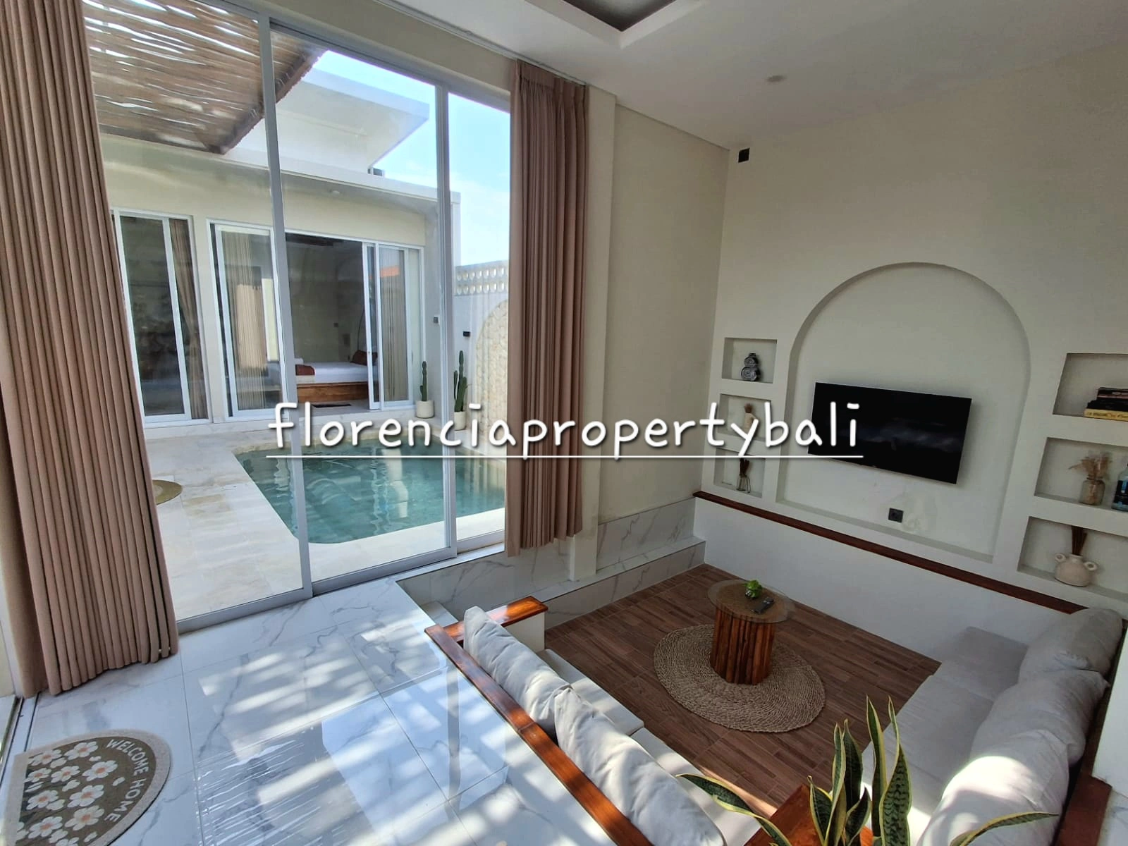 (FW009KE-Y) Kerobokan Villa – Delightful Brand New 2-Bedroom Holiday Home — image 1