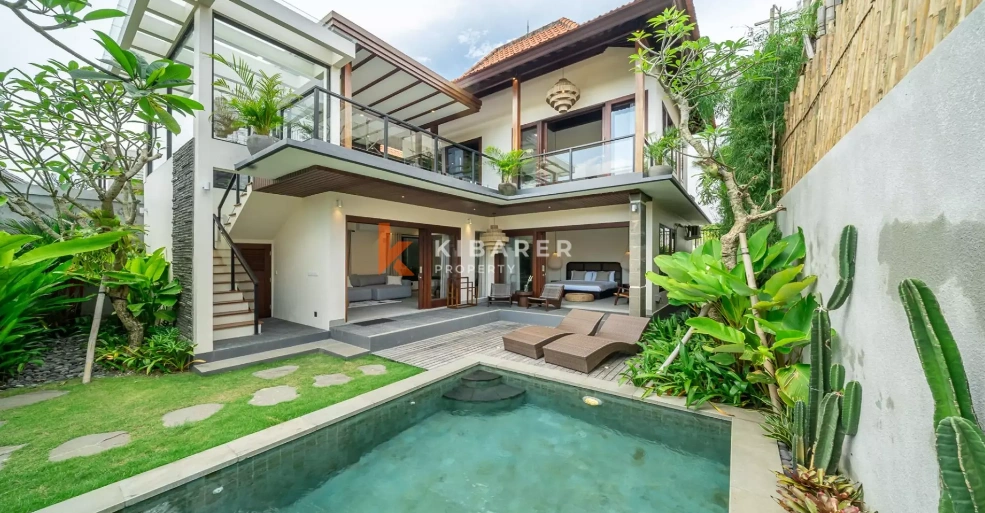 Contemporary Family 3BR Villa with Private Pool in Pererenan Area YRR3768