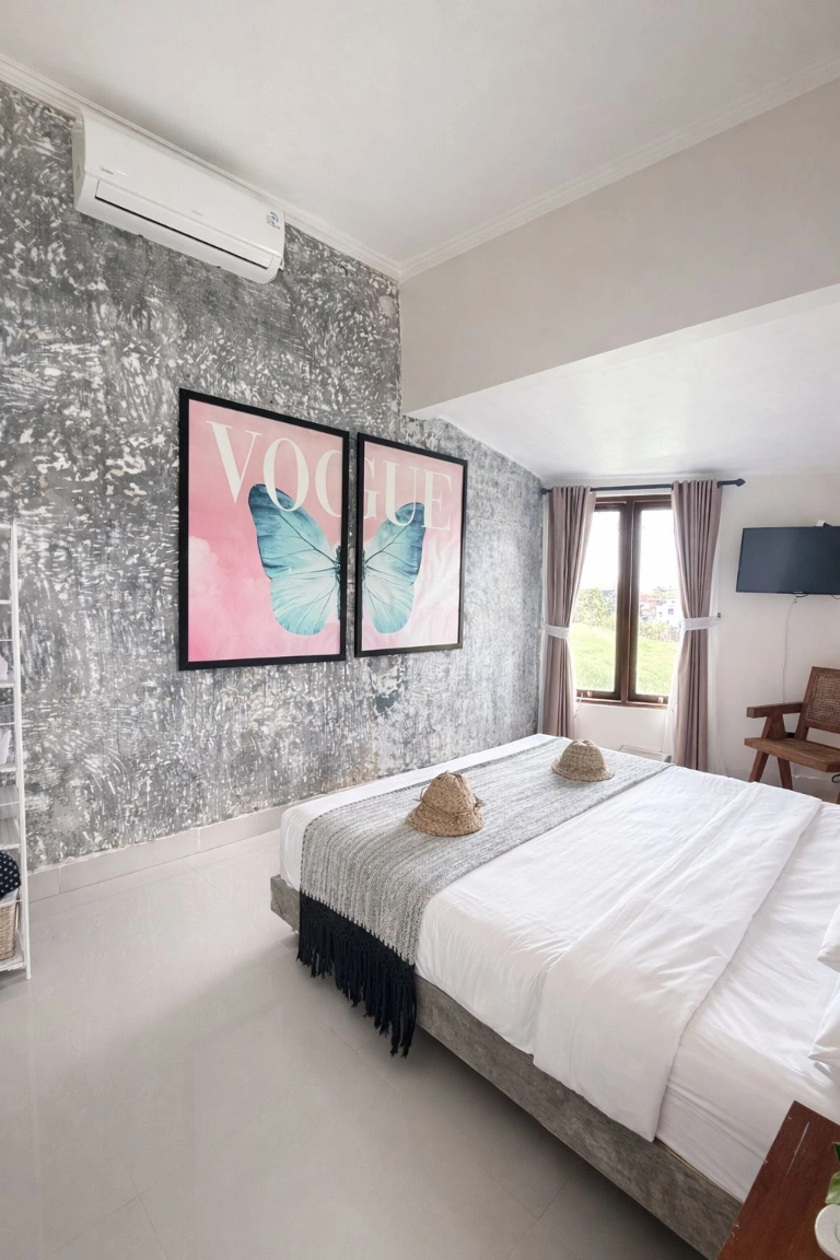 Nth Canggu Buduk Ricefield View Villa SPECIAL OFFER 4 MONTHS UPFRONT 70 MIL — image 2