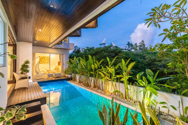 Modern Renovated 3-Bedroom Villa With Ocean Views In Nusa Dua