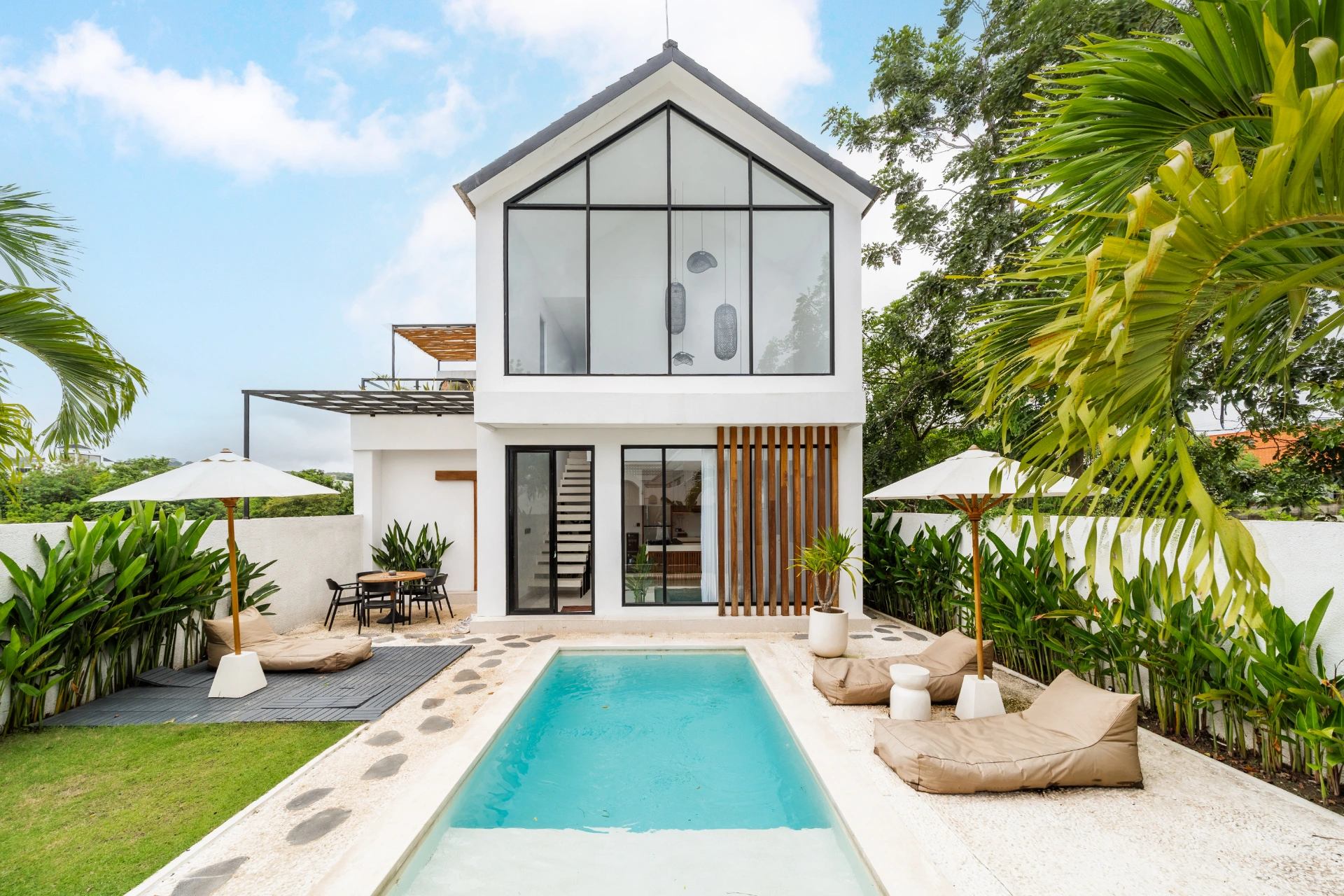 Modern family friendly 3BR Villa – 6 Minutes to Uluwatu Balangan Beach