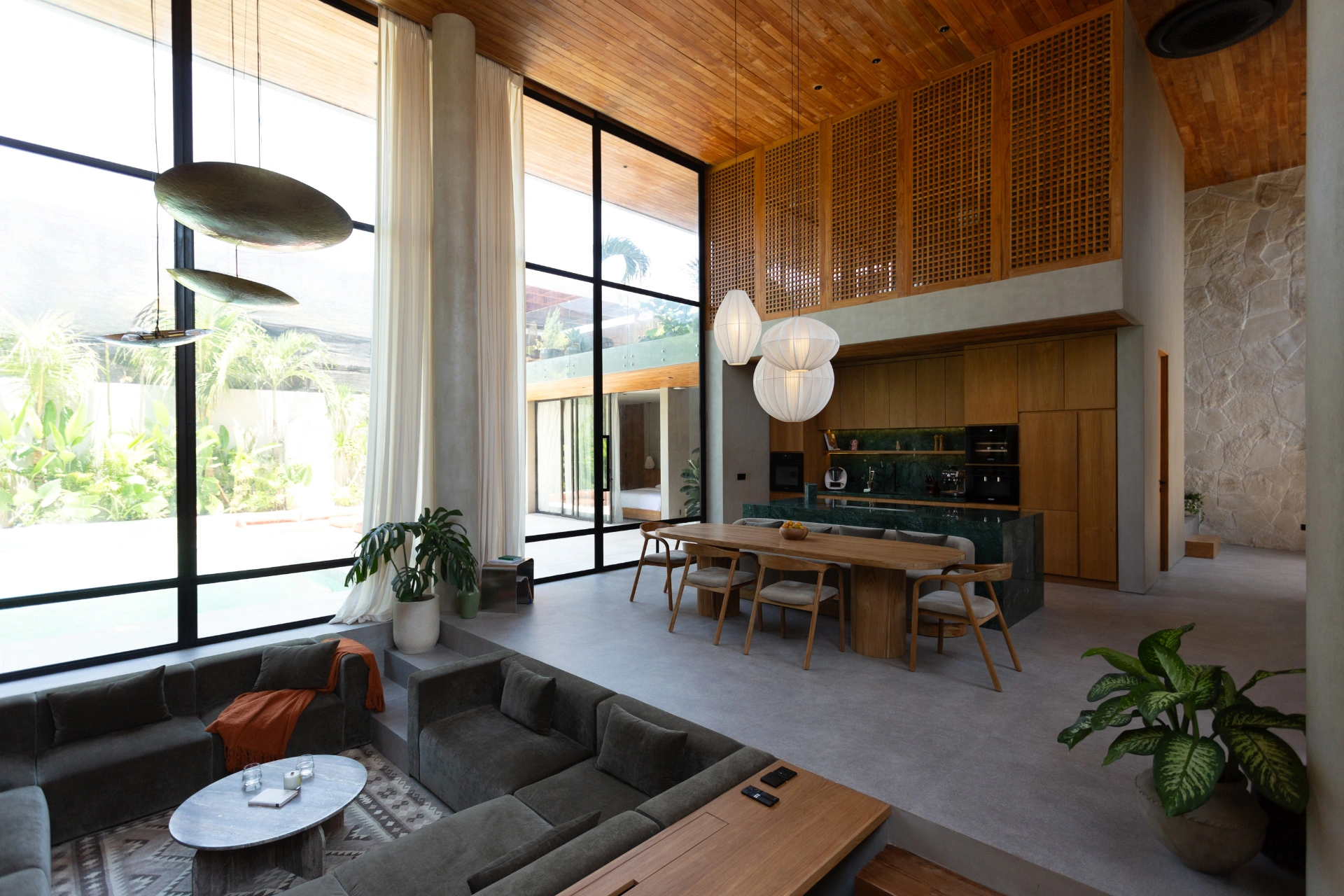 4BR Tulum-Inspired Luxury Villa in Berawa — image 3