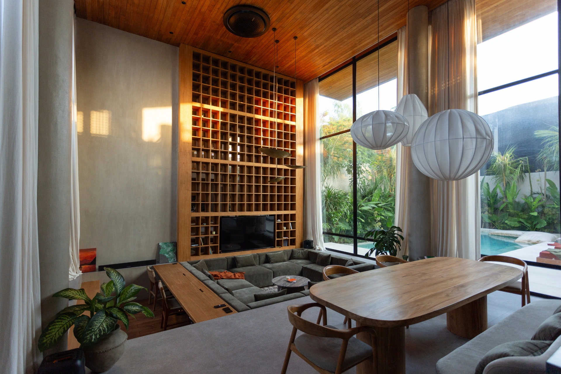 4BR Tulum-Inspired Luxury Villa in Berawa — image 1