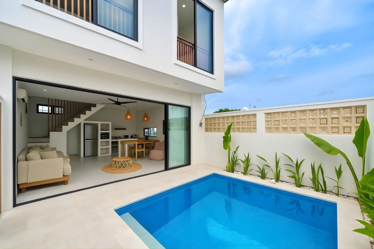 Stylish 2BR Pet-friendly Cozy Villa (Construction Nearby)