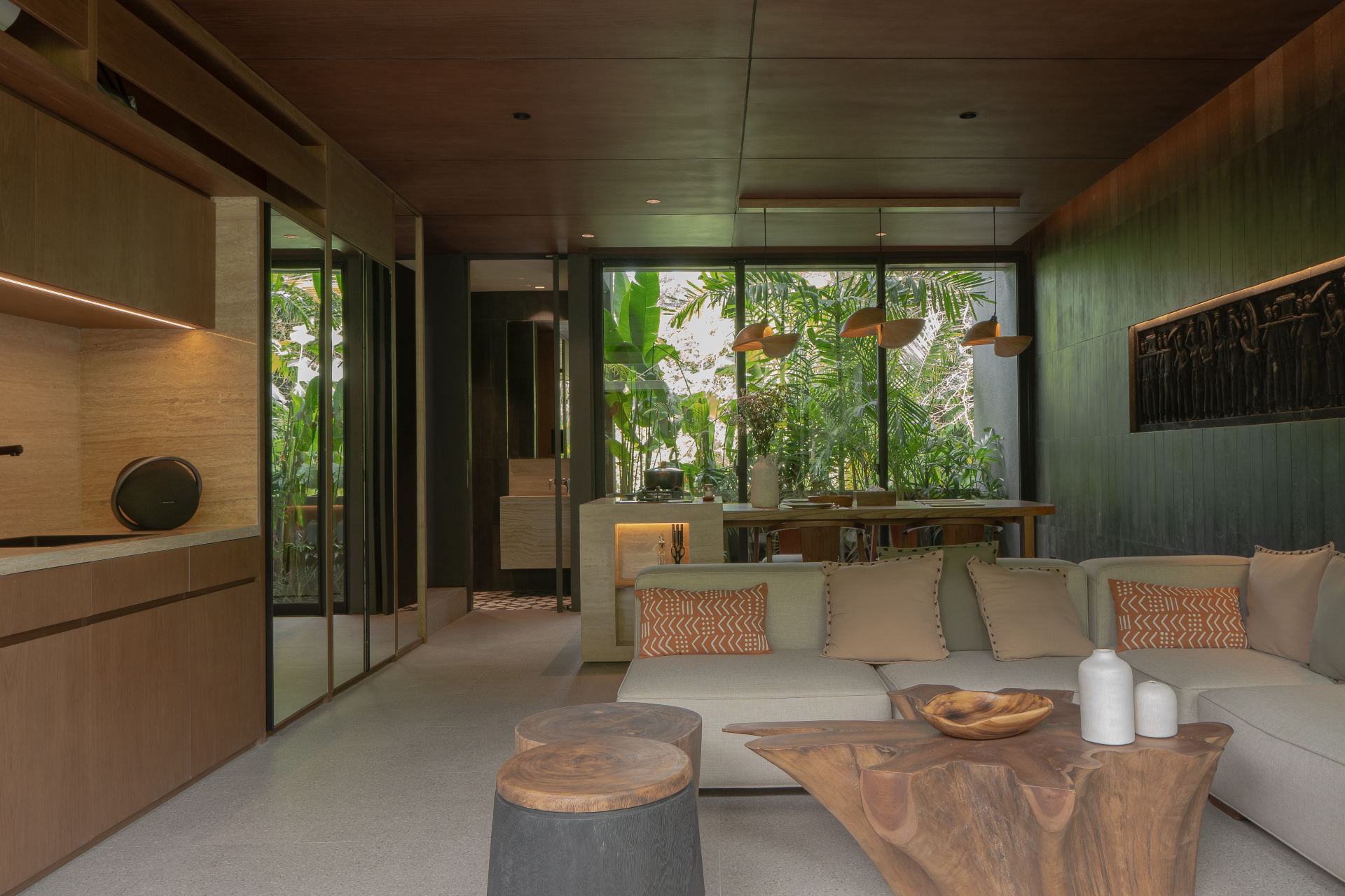 The Akasha Villa Berawa | New 1BR Private Pool | 5 Min Walk to Beach 🏖️